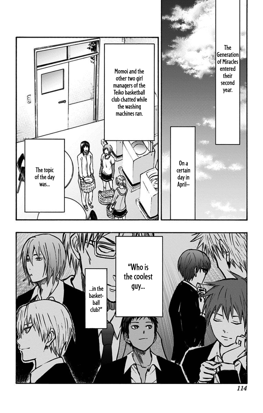 Kuroko no Basuke - Replace Plus Chapter 40.5 page 2 - Chapter 40.5: Extras [END]