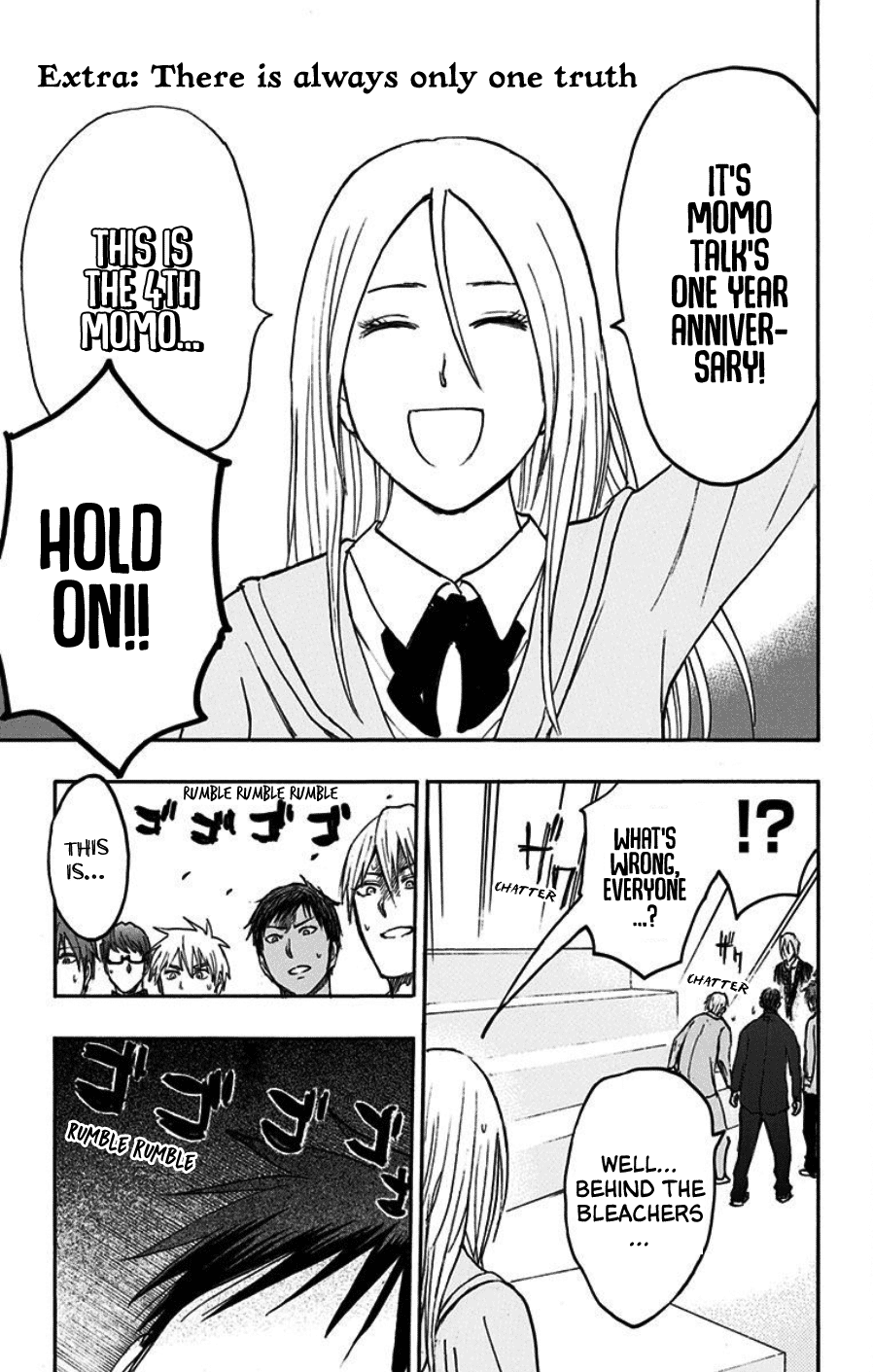 Kuroko no Basuke - Replace Plus Chapter 40.5 page 20 - Chapter 40.5: Extras [END]