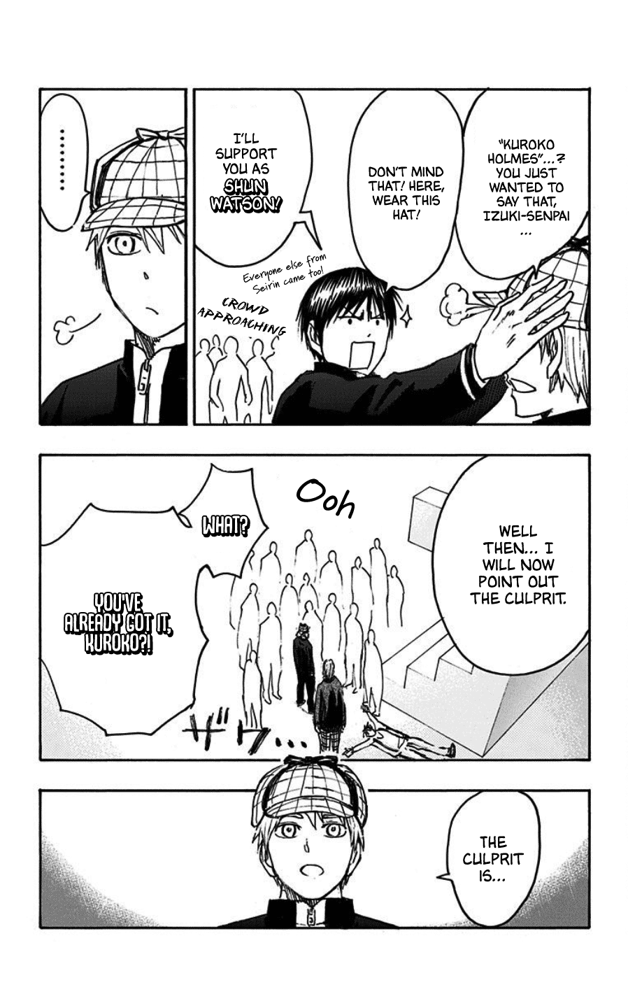 Kuroko no Basuke - Replace Plus Chapter 40.5 page 23 - Chapter 40.5: Extras [END]