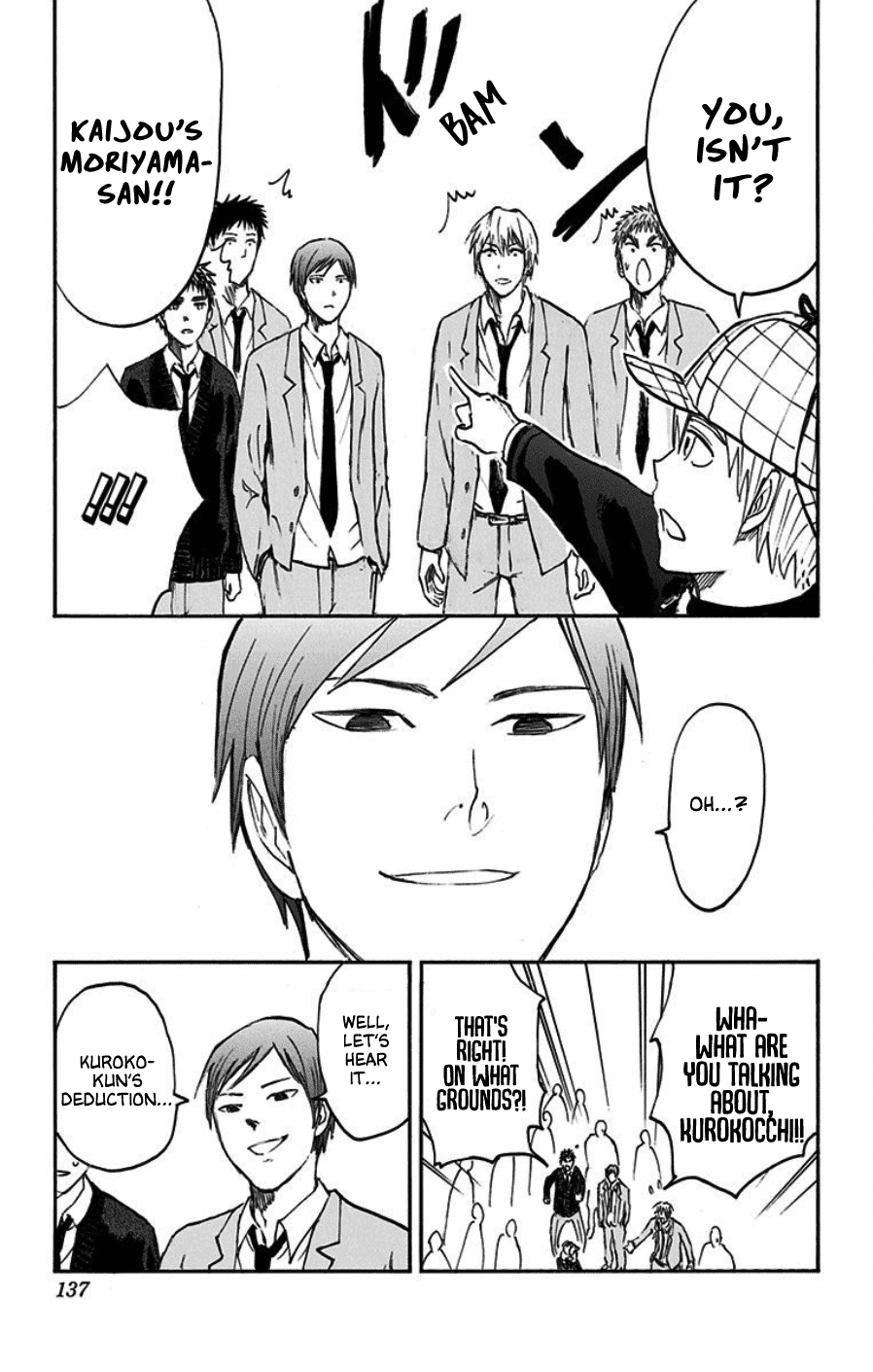 Kuroko no Basuke - Replace Plus Chapter 40.5 page 24 - Chapter 40.5: Extras [END]