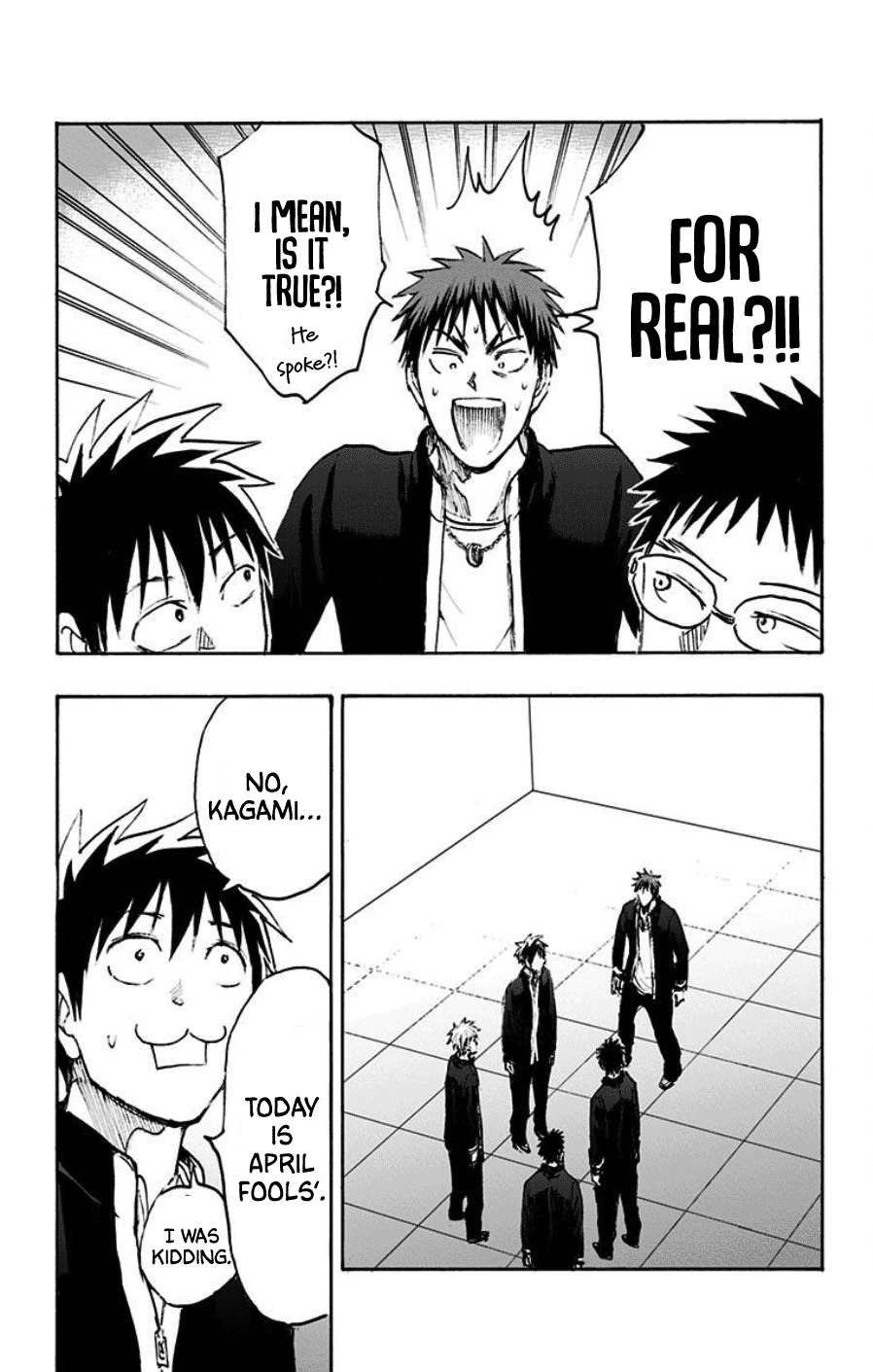 Kuroko no Basuke - Replace Plus Chapter 40.5 page 28 - Chapter 40.5: Extras [END]