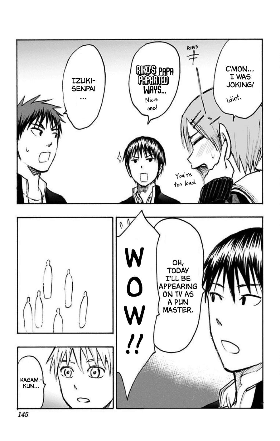 Kuroko no Basuke - Replace Plus Chapter 40.5 page 31 - Chapter 40.5: Extras [END]
