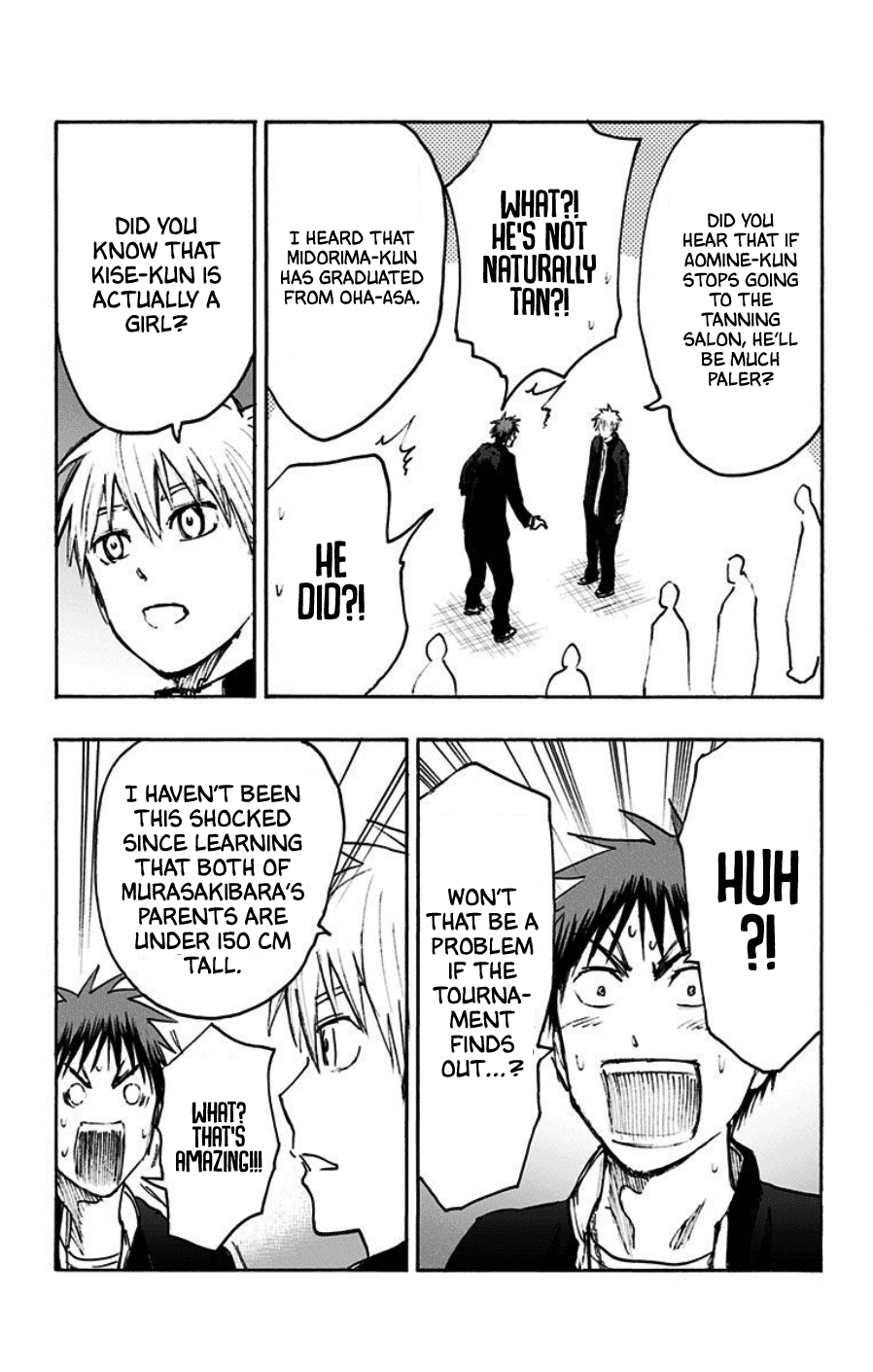 Kuroko no Basuke - Replace Plus Chapter 40.5 page 32 - Chapter 40.5: Extras [END]