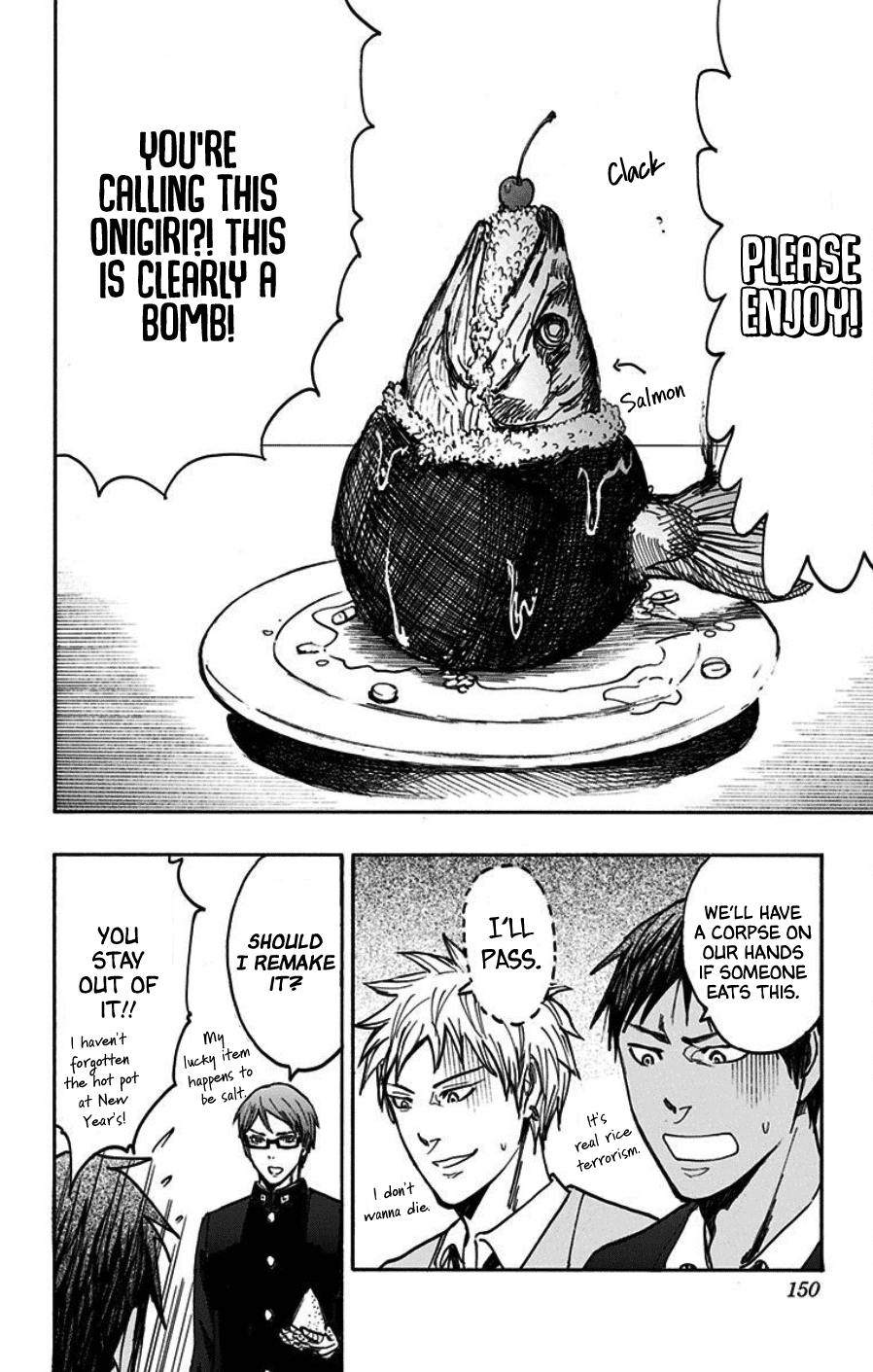 Kuroko no Basuke - Replace Plus Chapter 40.5 page 35 - Chapter 40.5: Extras [END]
