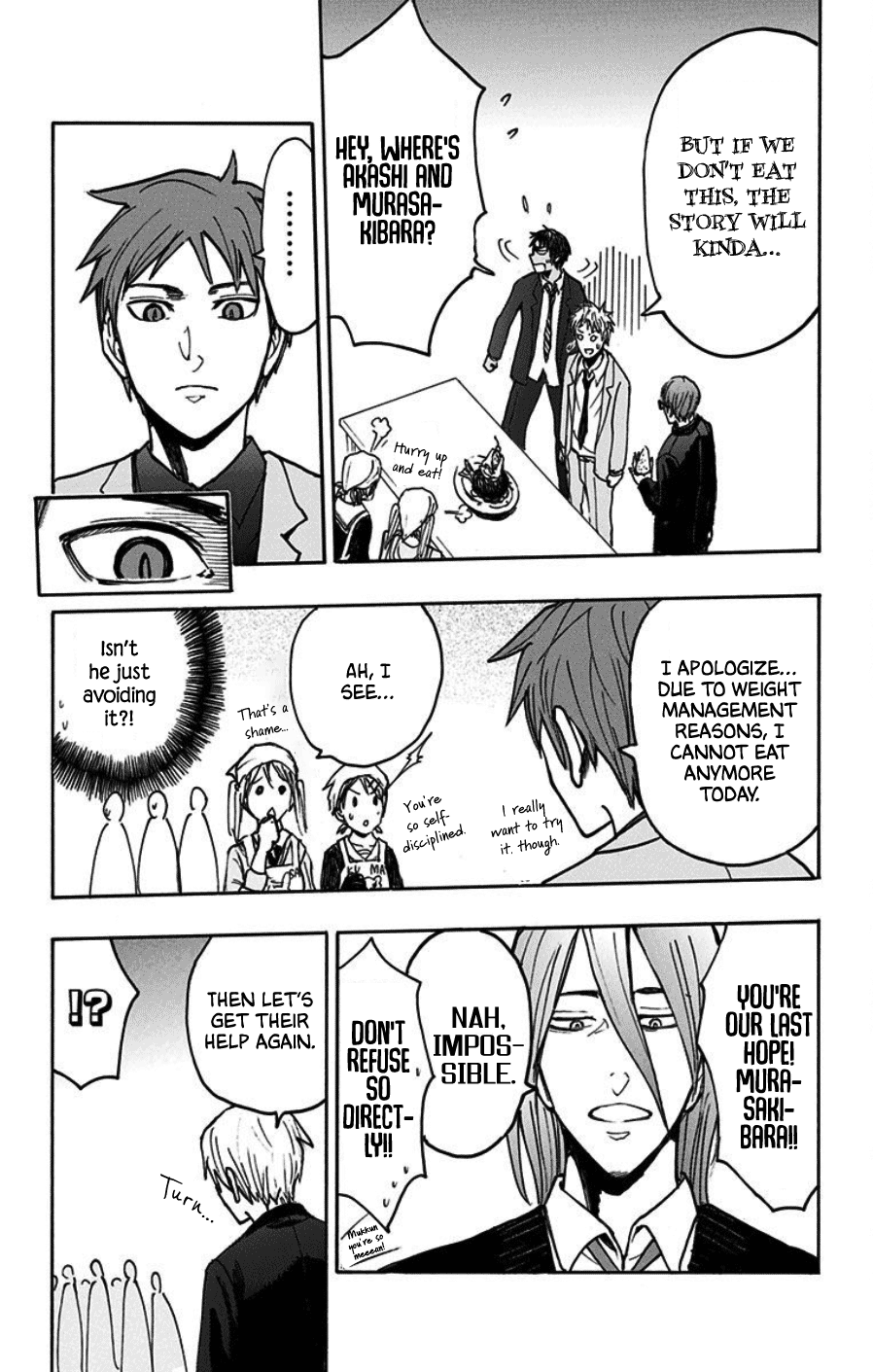 Kuroko no Basuke - Replace Plus Chapter 40.5 page 36 - Chapter 40.5: Extras [END]