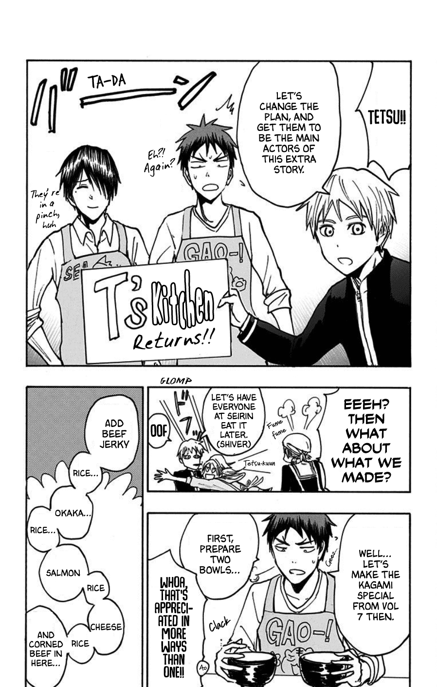 Kuroko no Basuke - Replace Plus Chapter 40.5 page 37 - Chapter 40.5: Extras [END]