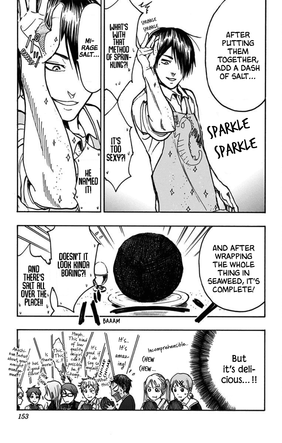 Kuroko no Basuke - Replace Plus Chapter 40.5 page 38 - Chapter 40.5: Extras [END]