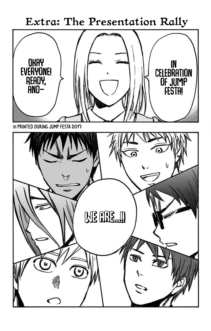 Kuroko no Basuke - Replace Plus Chapter 40.5 page 39 - Chapter 40.5: Extras [END]