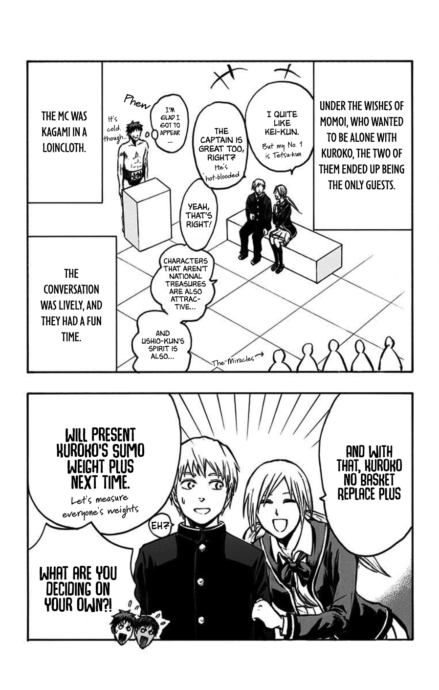 Kuroko no Basuke - Replace Plus Chapter 40.5 page 45 - Chapter 40.5: Extras [END]