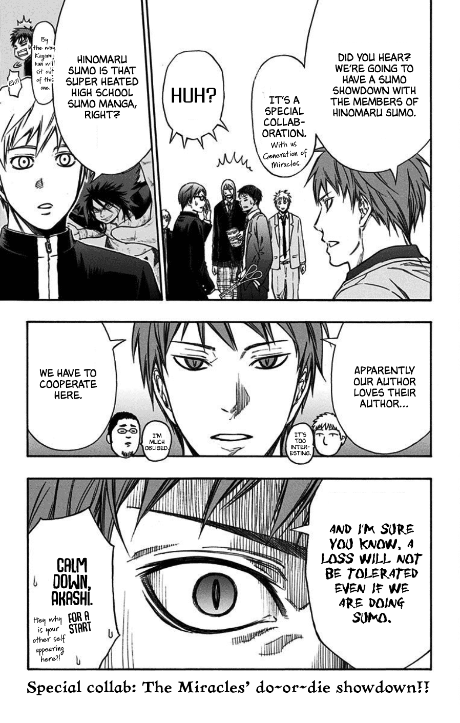Kuroko no Basuke - Replace Plus Chapter 40.5 page 47 - Chapter 40.5: Extras [END]