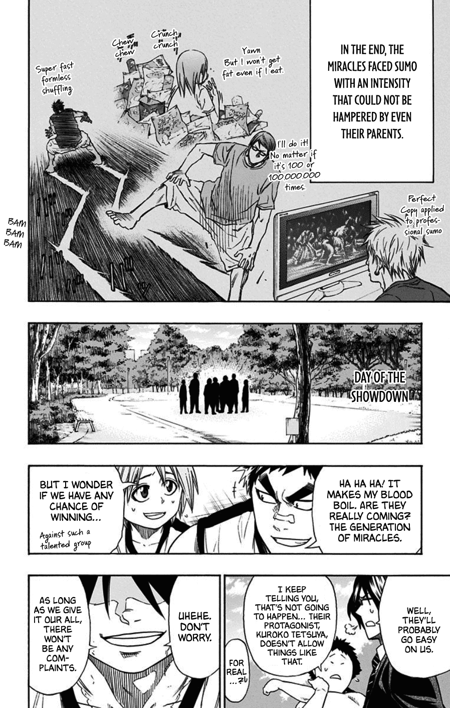 Kuroko no Basuke - Replace Plus Chapter 40.5 page 48 - Chapter 40.5: Extras [END]