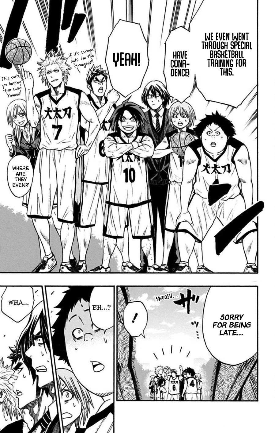 Kuroko no Basuke - Replace Plus Chapter 40.5 page 49 - Chapter 40.5: Extras [END]