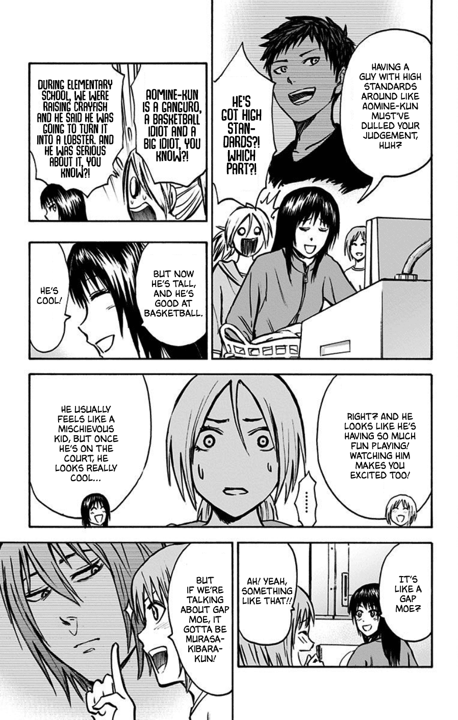 Kuroko no Basuke - Replace Plus Chapter 40.5 page 5 - Chapter 40.5: Extras [END]