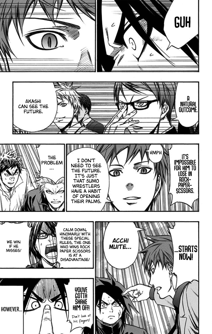 Kuroko no Basuke - Replace Plus Chapter 40.5 page 52 - Chapter 40.5: Extras [END]