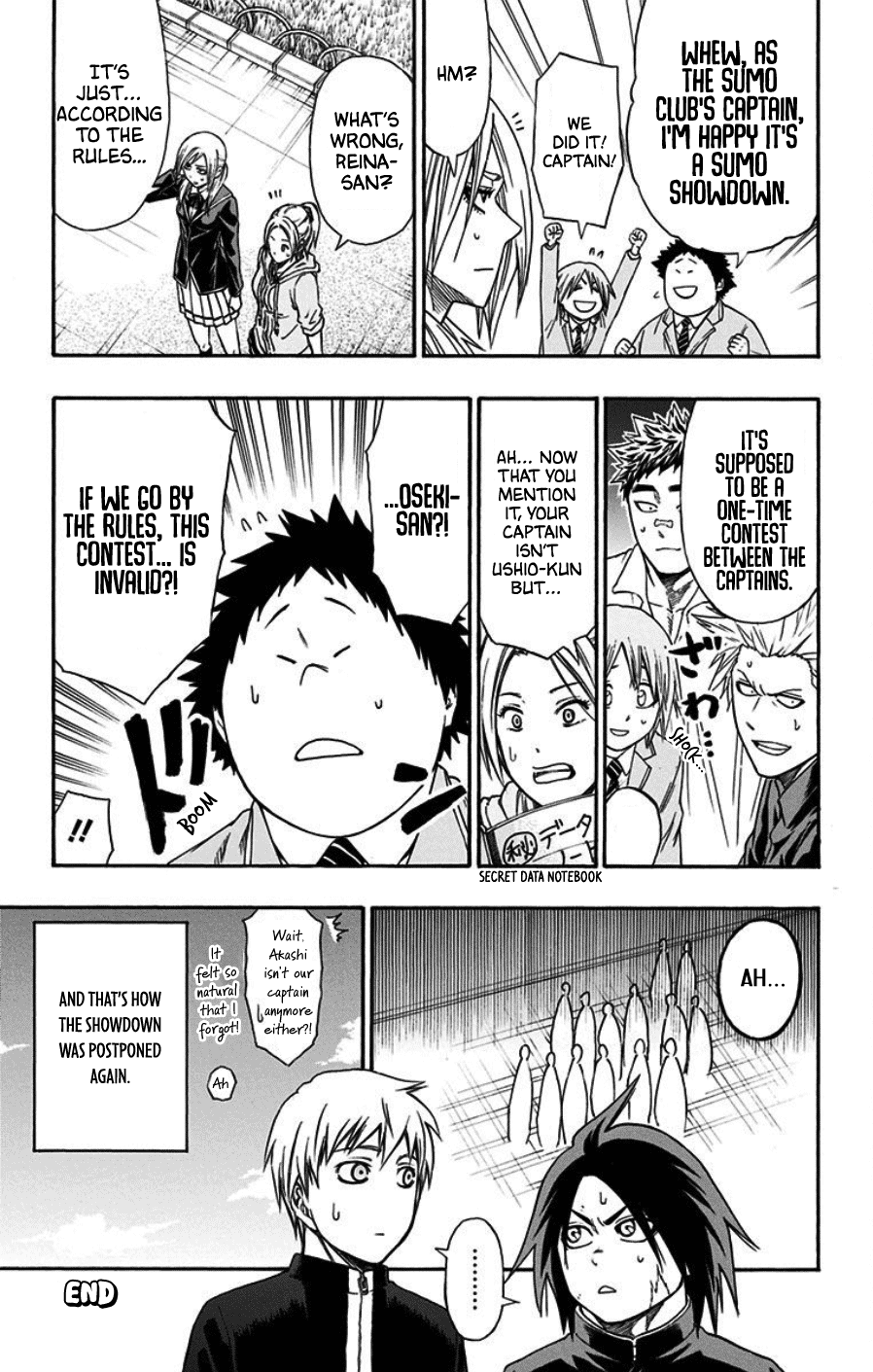 Kuroko no Basuke - Replace Plus Chapter 40.5 page 57 - Chapter 40.5: Extras [END]