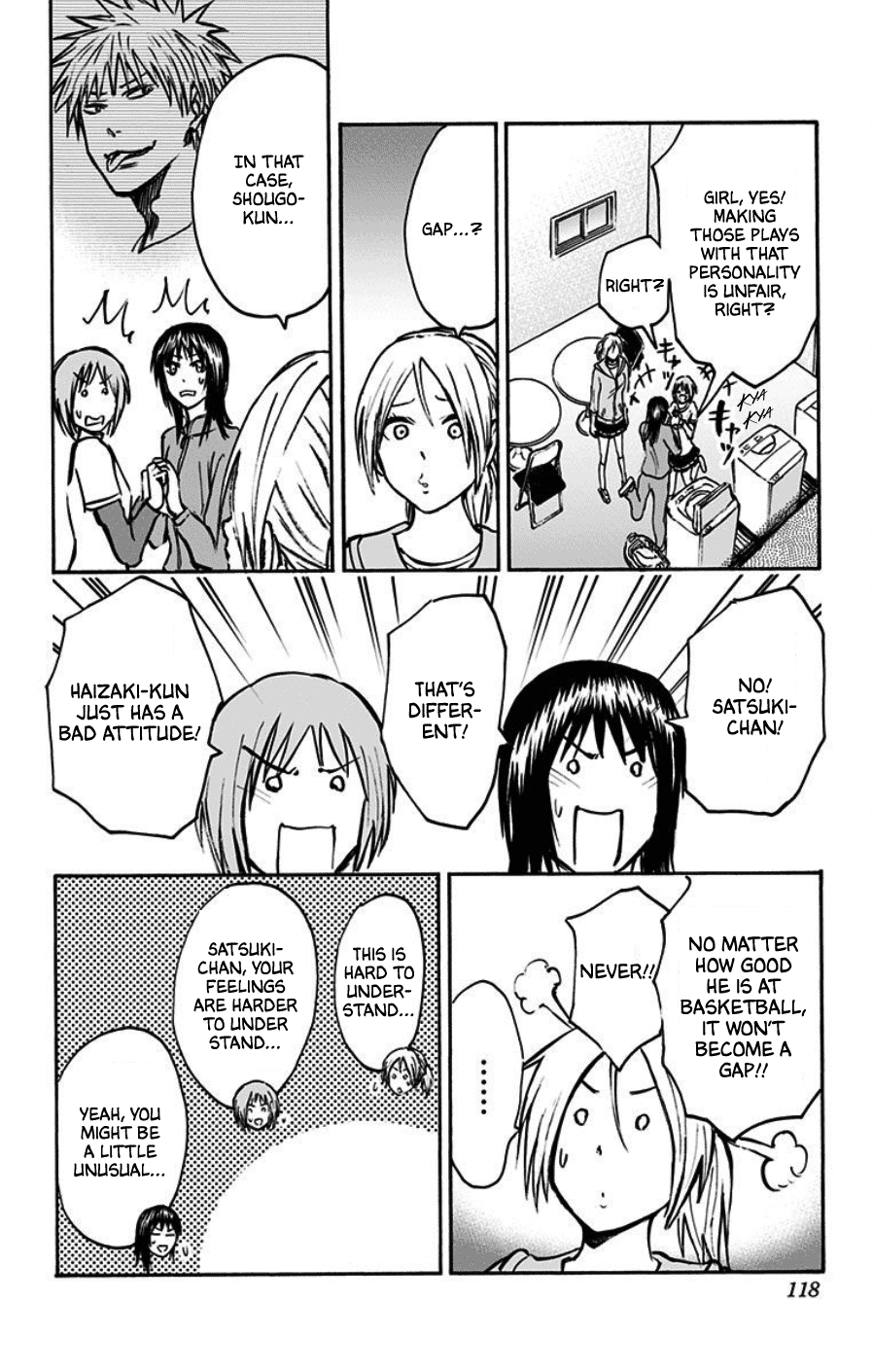 Kuroko no Basuke - Replace Plus Chapter 40.5 page 6 - Chapter 40.5: Extras [END]