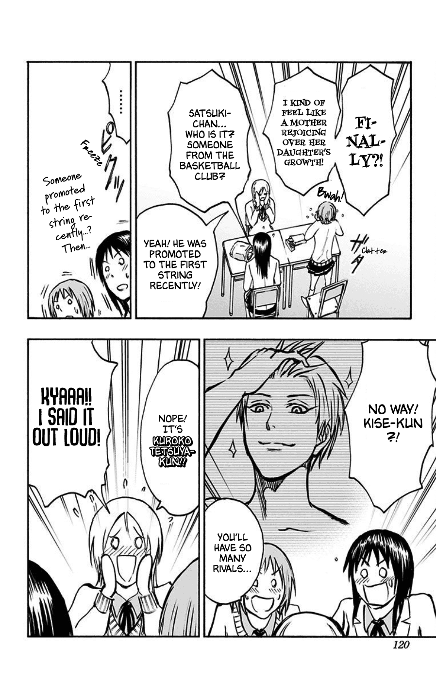 Kuroko no Basuke - Replace Plus Chapter 40.5 page 8 - Chapter 40.5: Extras [END]