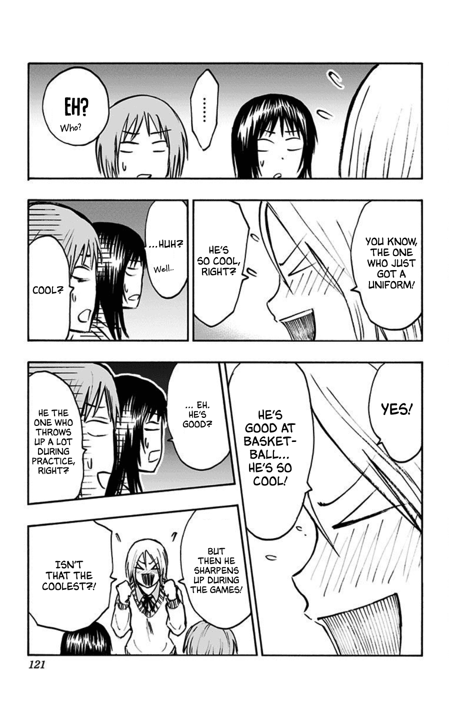Kuroko no Basuke - Replace Plus Chapter 40.5 page 9 - Chapter 40.5: Extras [END]