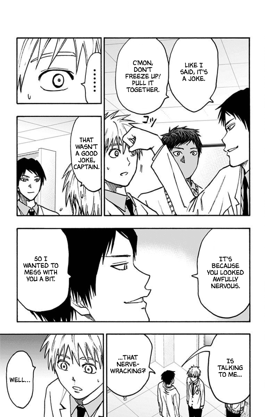Kuroko no Basuke - Replace Plus Chapter 40 page 10 - Chapter 40: The Sixth Teiko Kid 2