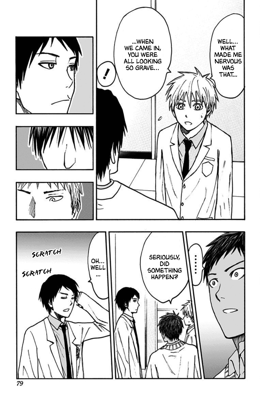 Kuroko no Basuke - Replace Plus Chapter 40 page 12 - Chapter 40: The Sixth Teiko Kid 2