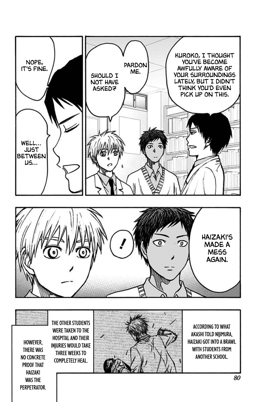 Kuroko no Basuke - Replace Plus Chapter 40 page 13 - Chapter 40: The Sixth Teiko Kid 2