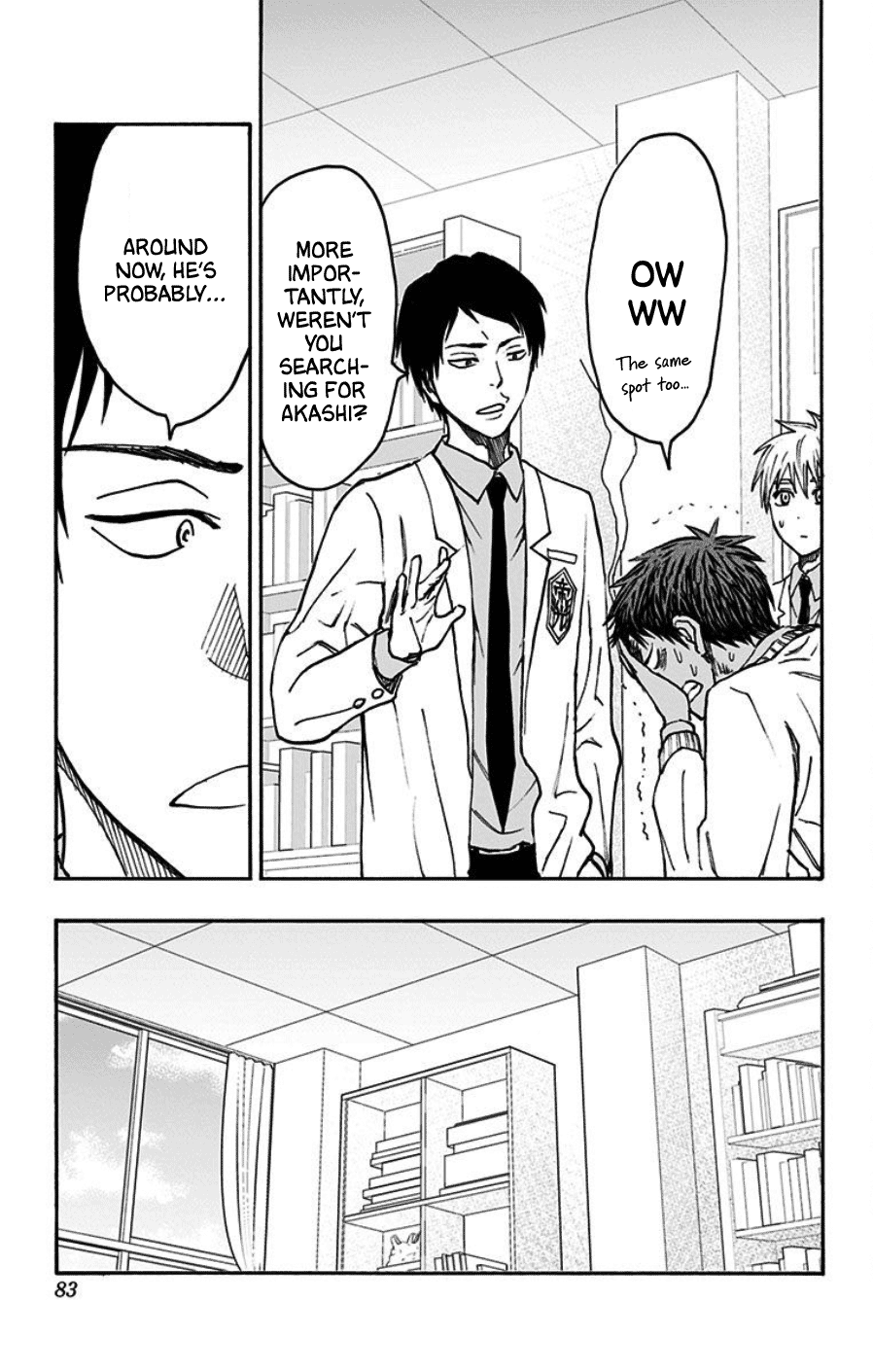 Kuroko no Basuke - Replace Plus Chapter 40 page 16 - Chapter 40: The Sixth Teiko Kid 2