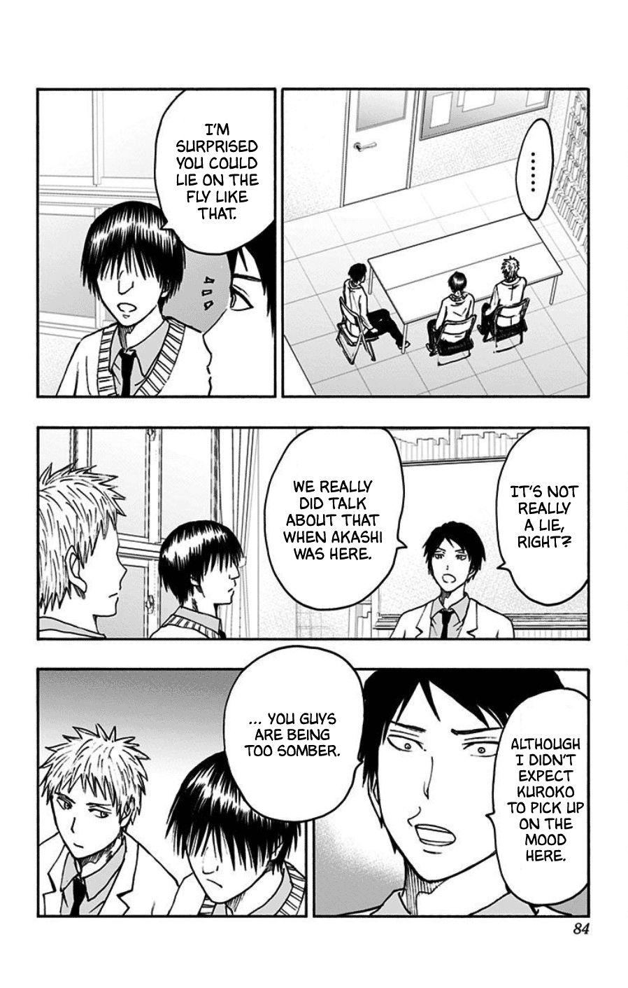Kuroko no Basuke - Replace Plus Chapter 40 page 17 - Chapter 40: The Sixth Teiko Kid 2