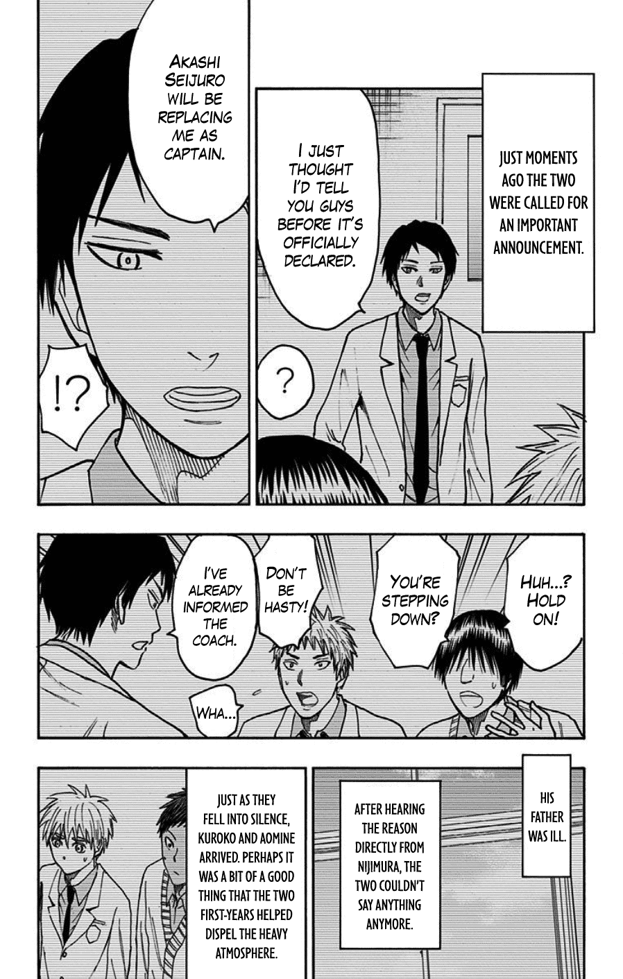 Kuroko no Basuke - Replace Plus Chapter 40 page 19 - Chapter 40: The Sixth Teiko Kid 2