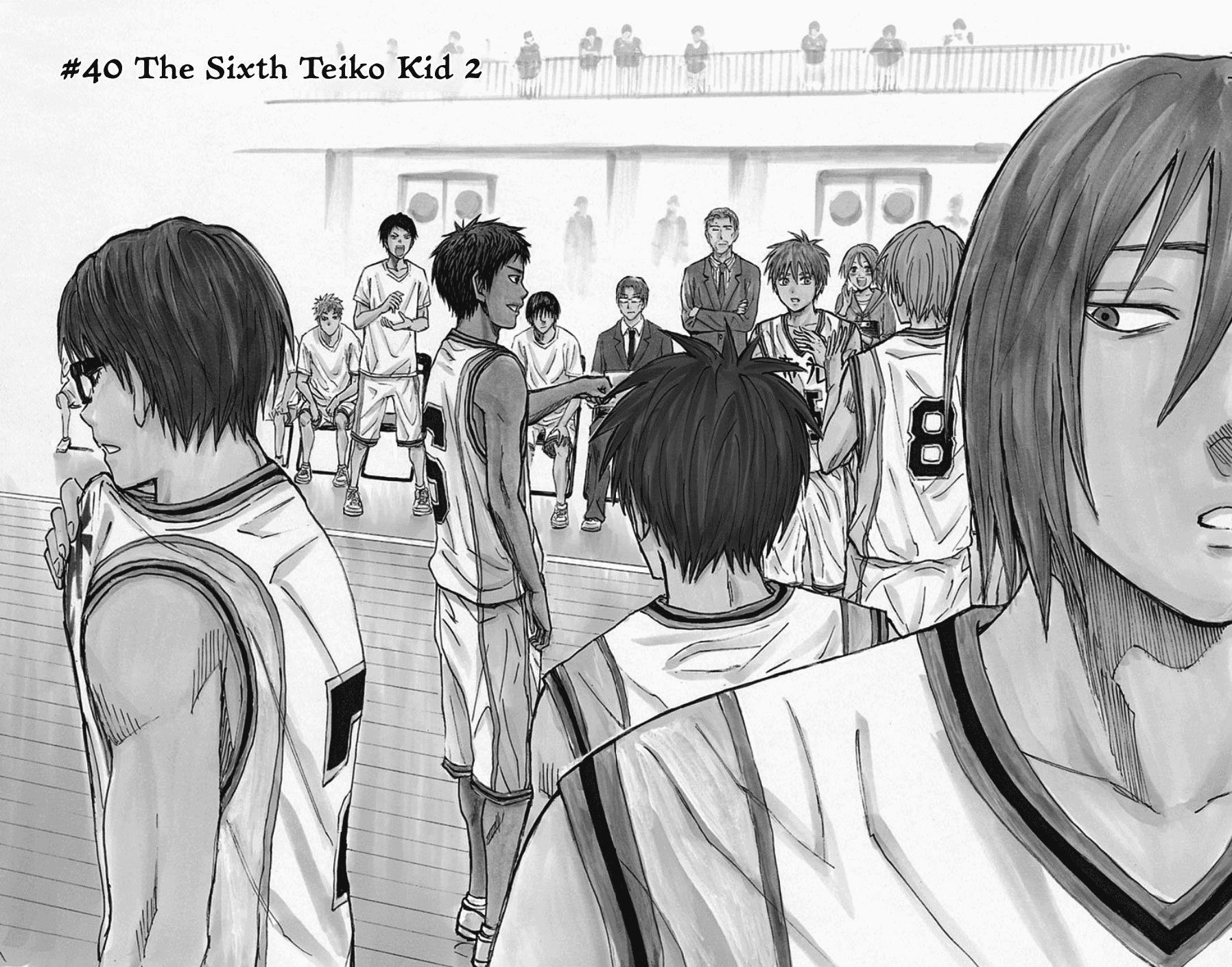 Kuroko no Basuke - Replace Plus Chapter 40 page 2 - Chapter 40: The Sixth Teiko Kid 2
