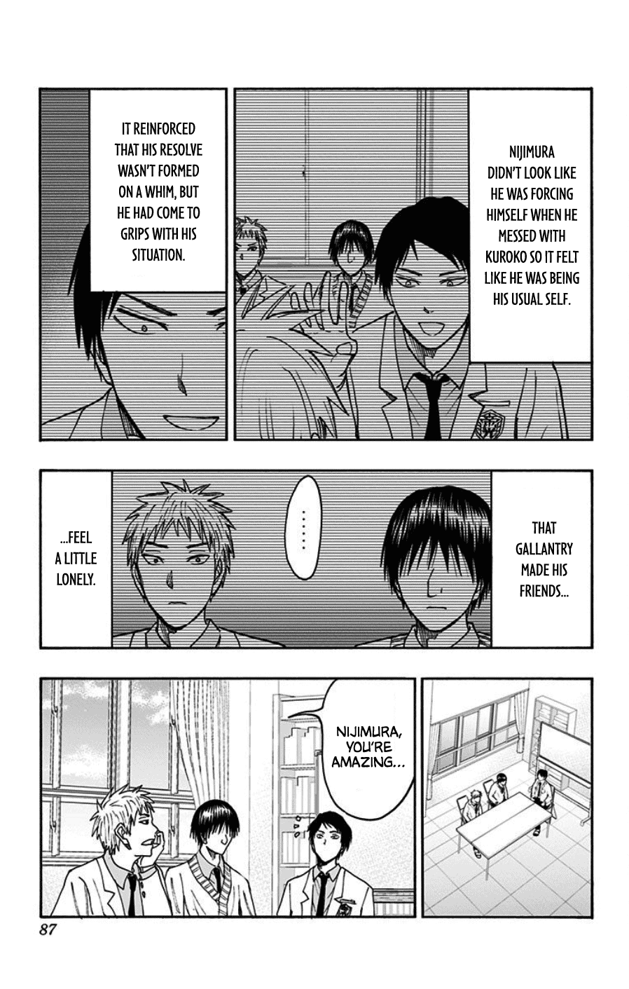 Kuroko no Basuke - Replace Plus Chapter 40 page 20 - Chapter 40: The Sixth Teiko Kid 2