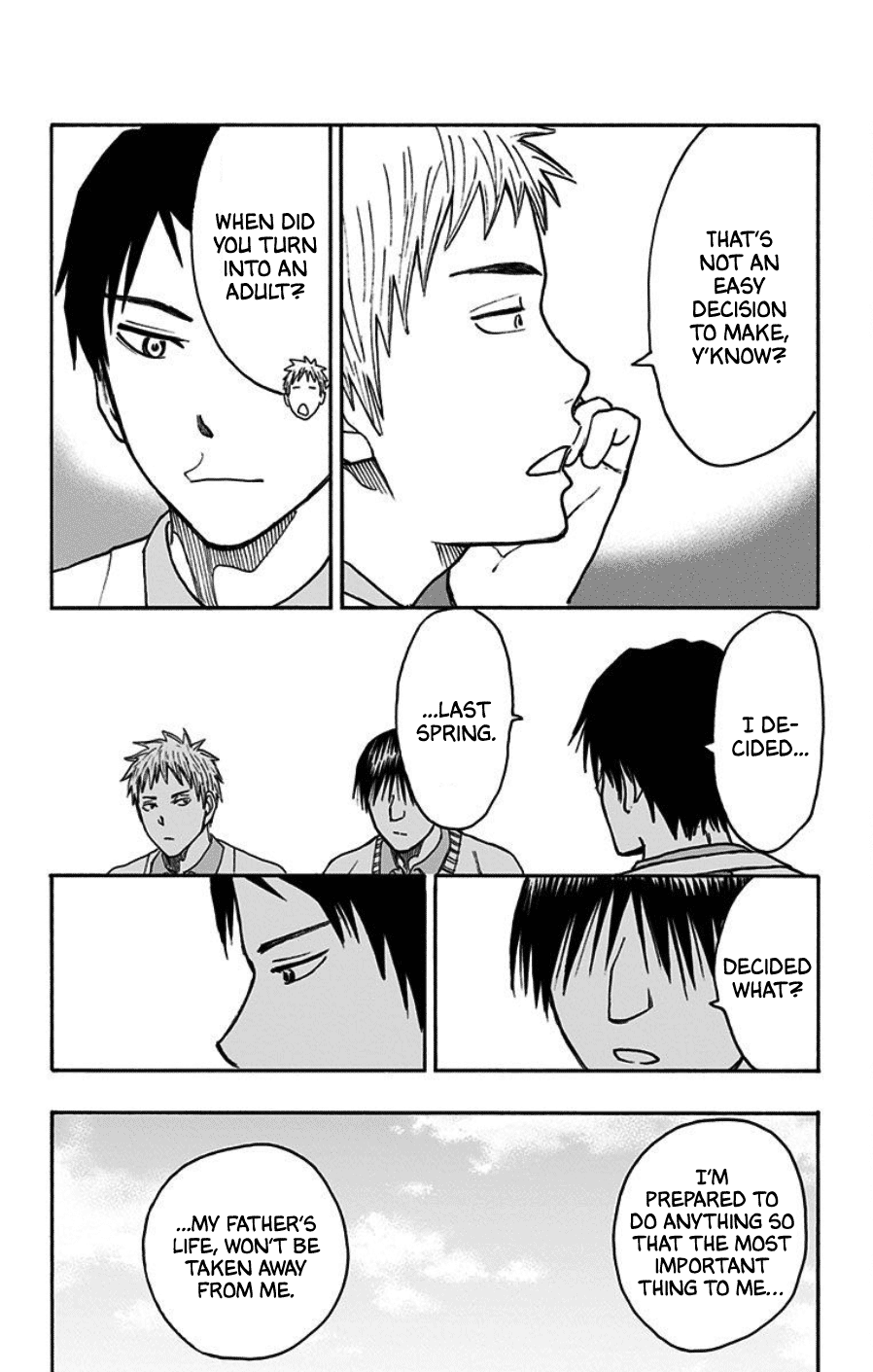 Kuroko no Basuke - Replace Plus Chapter 40 page 21 - Chapter 40: The Sixth Teiko Kid 2