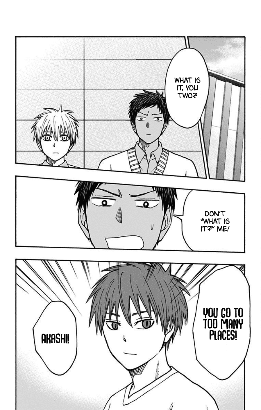 Kuroko no Basuke - Replace Plus Chapter 40 page 23 - Chapter 40: The Sixth Teiko Kid 2
