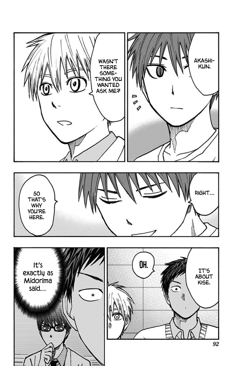Kuroko no Basuke - Replace Plus Chapter 40 page 25 - Chapter 40: The Sixth Teiko Kid 2