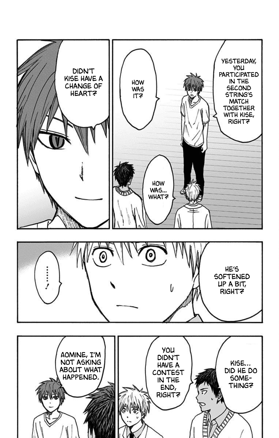 Kuroko no Basuke - Replace Plus Chapter 40 page 26 - Chapter 40: The Sixth Teiko Kid 2