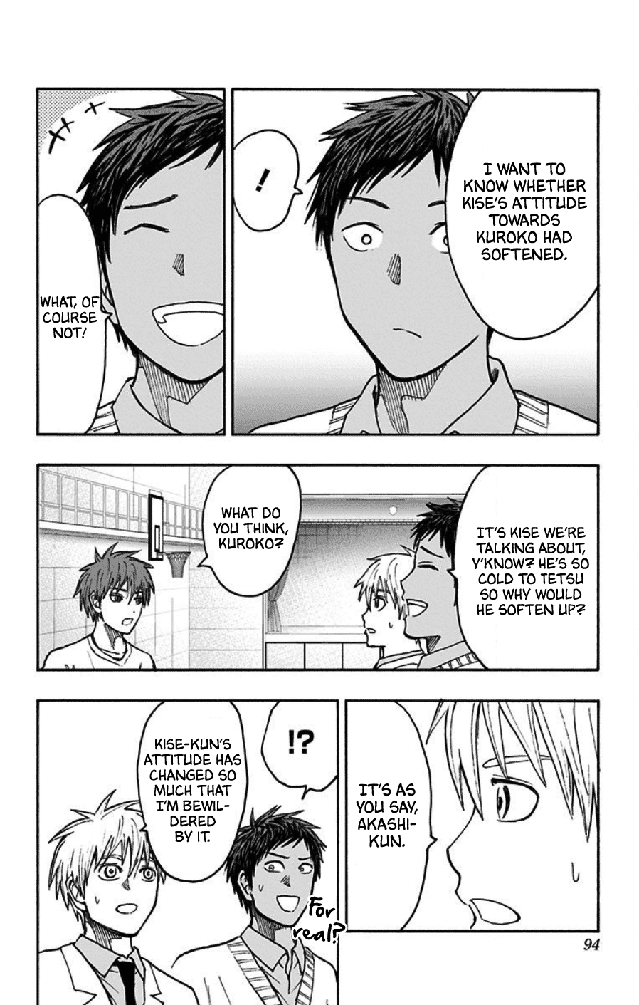 Kuroko no Basuke - Replace Plus Chapter 40 page 27 - Chapter 40: The Sixth Teiko Kid 2