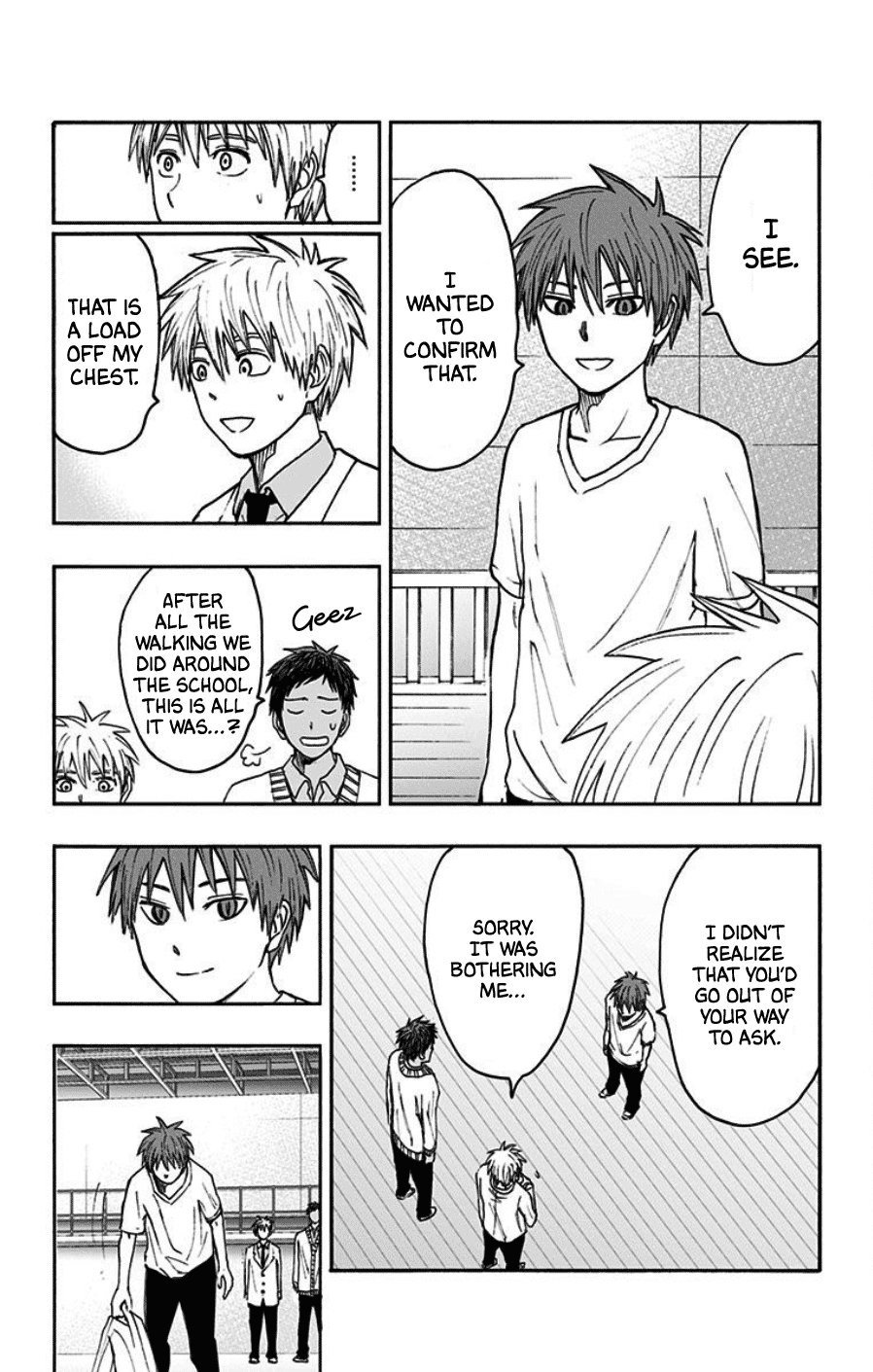 Kuroko no Basuke - Replace Plus Chapter 40 page 28 - Chapter 40: The Sixth Teiko Kid 2