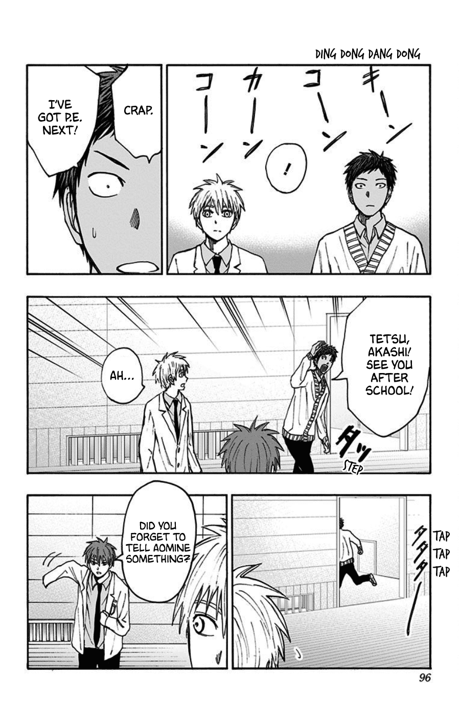 Kuroko no Basuke - Replace Plus Chapter 40 page 29 - Chapter 40: The Sixth Teiko Kid 2