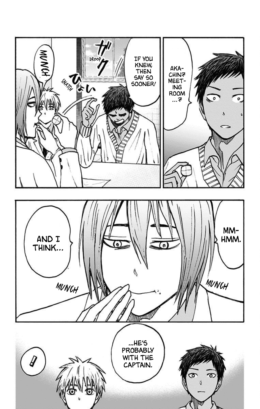 Kuroko no Basuke - Replace Plus Chapter 40 page 3 - Chapter 40: The Sixth Teiko Kid 2