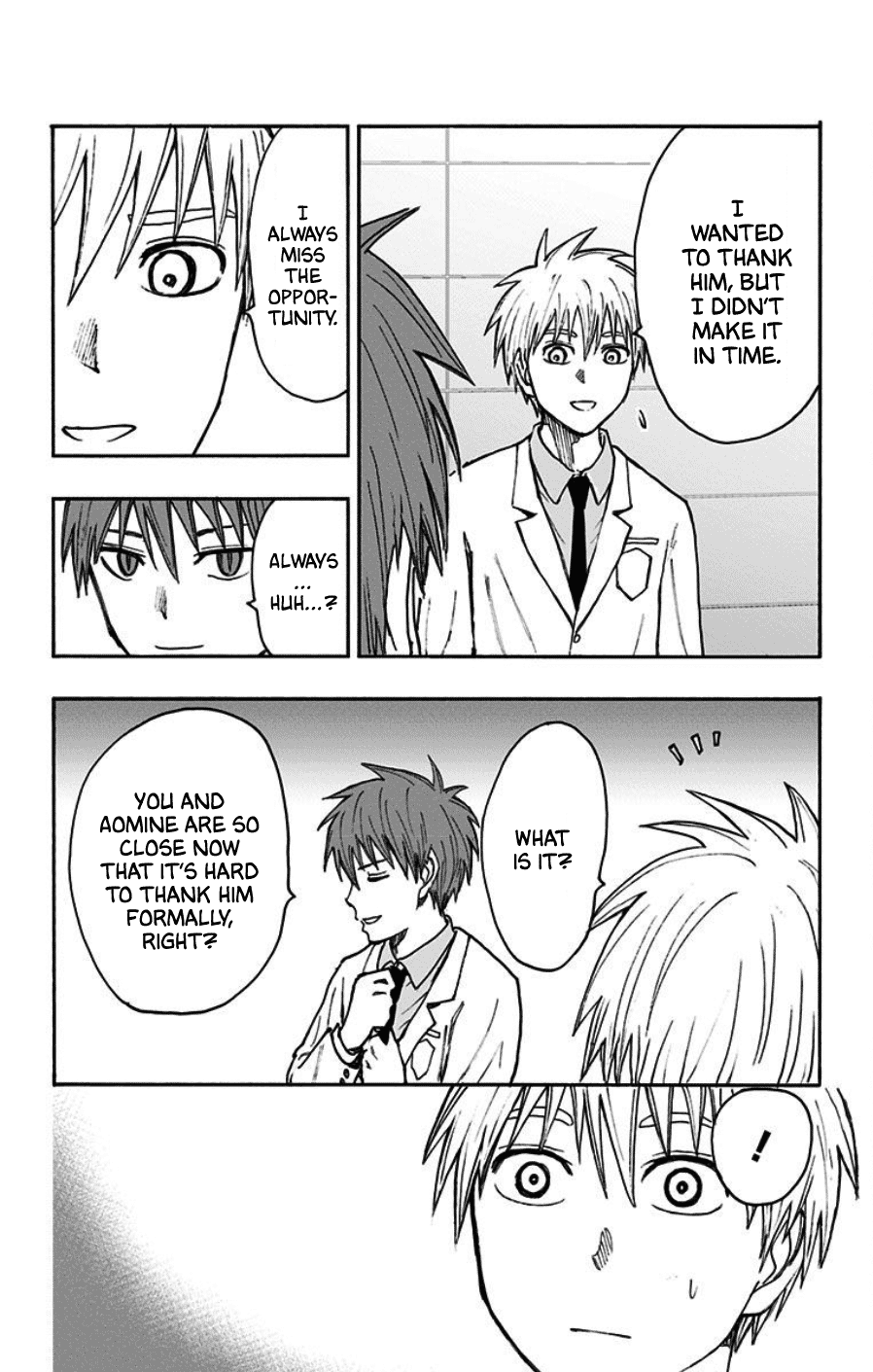 Kuroko no Basuke - Replace Plus Chapter 40 page 30 - Chapter 40: The Sixth Teiko Kid 2