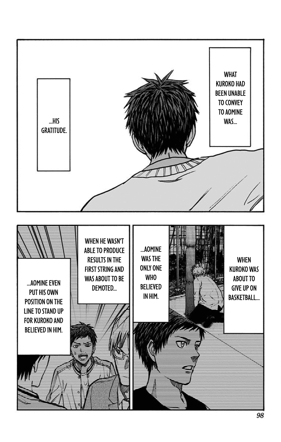 Kuroko no Basuke - Replace Plus Chapter 40 page 31 - Chapter 40: The Sixth Teiko Kid 2