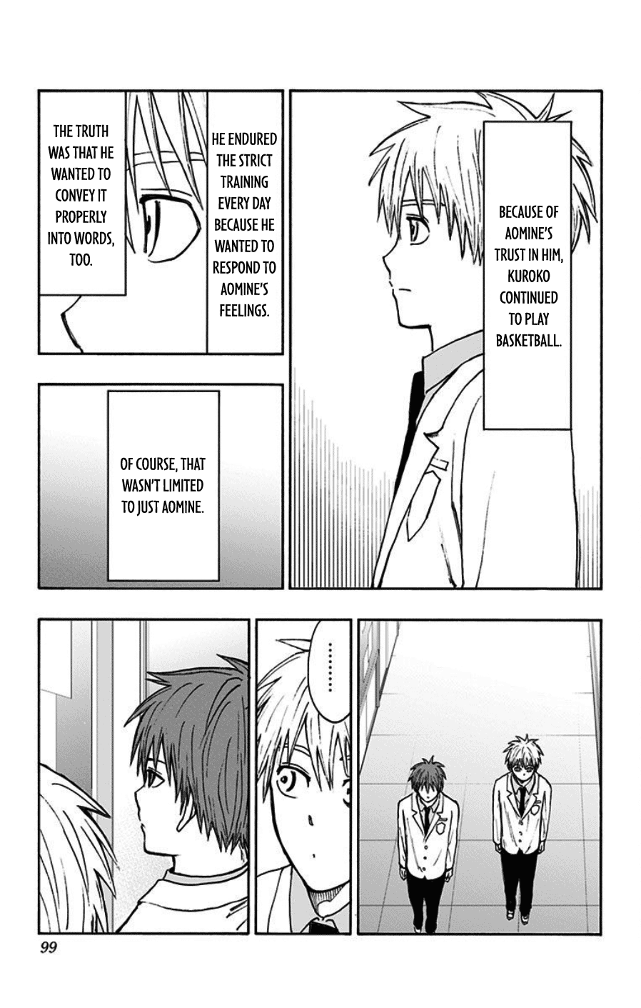 Kuroko no Basuke - Replace Plus Chapter 40 page 32 - Chapter 40: The Sixth Teiko Kid 2