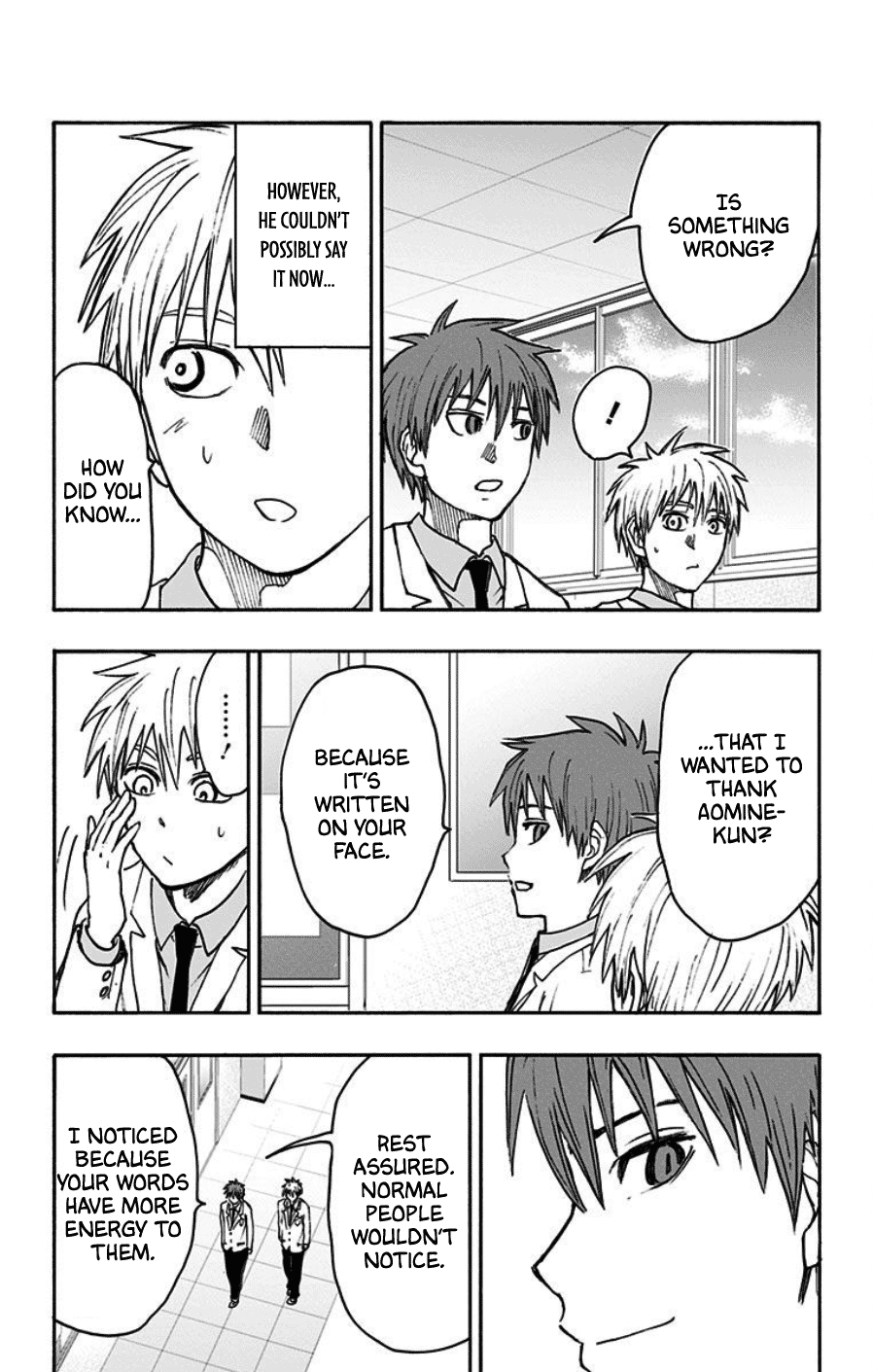 Kuroko no Basuke - Replace Plus Chapter 40 page 33 - Chapter 40: The Sixth Teiko Kid 2