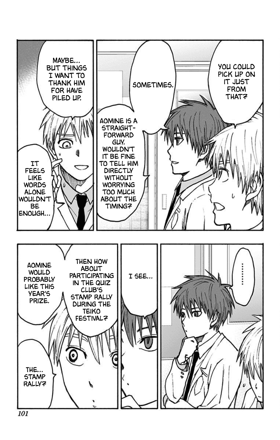 Kuroko no Basuke - Replace Plus Chapter 40 page 34 - Chapter 40: The Sixth Teiko Kid 2