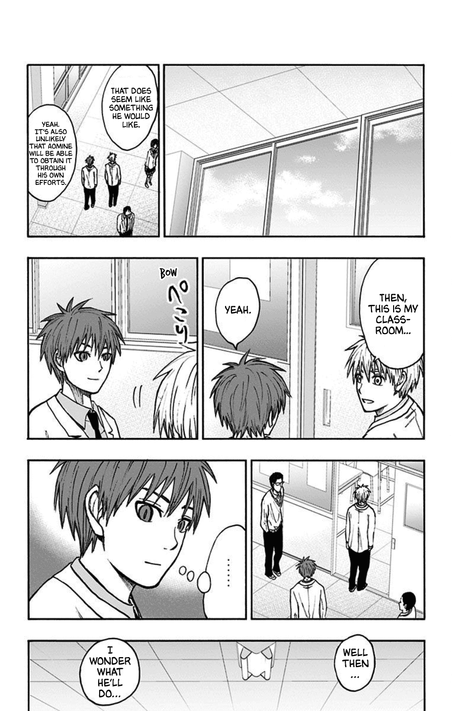 Kuroko no Basuke - Replace Plus Chapter 40 page 35 - Chapter 40: The Sixth Teiko Kid 2