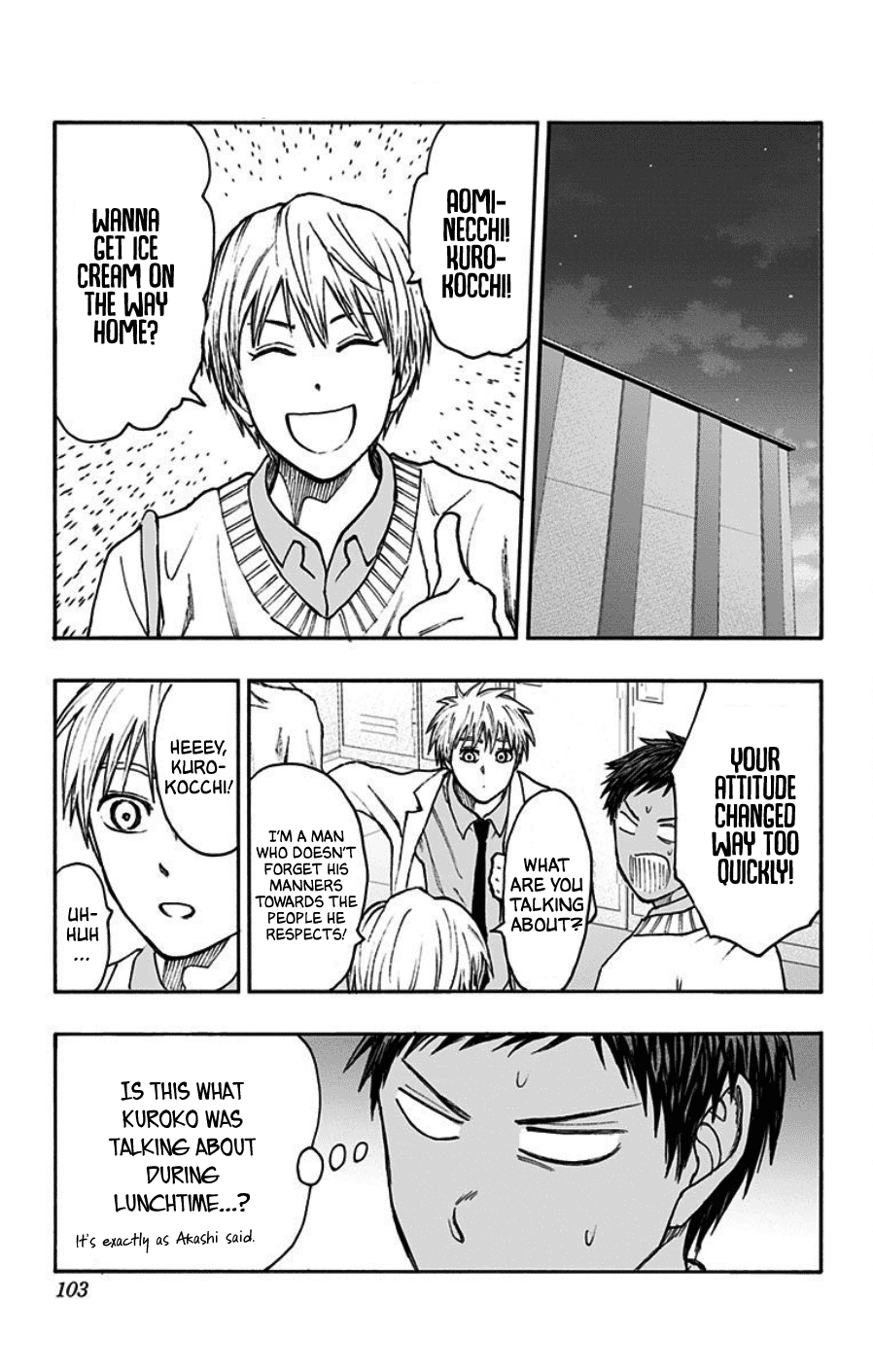 Kuroko no Basuke - Replace Plus Chapter 40 page 36 - Chapter 40: The Sixth Teiko Kid 2