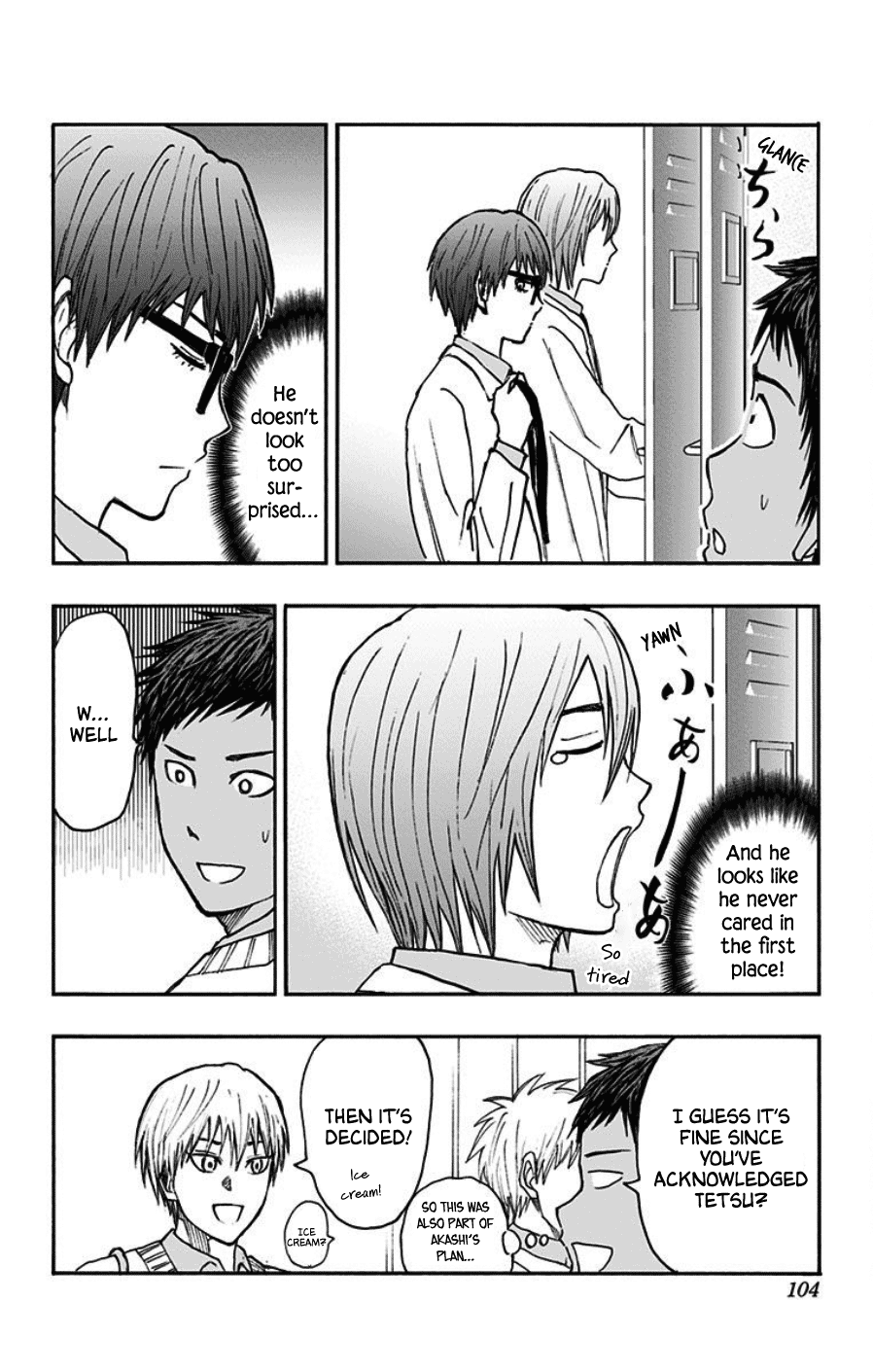 Kuroko no Basuke - Replace Plus Chapter 40 page 37 - Chapter 40: The Sixth Teiko Kid 2