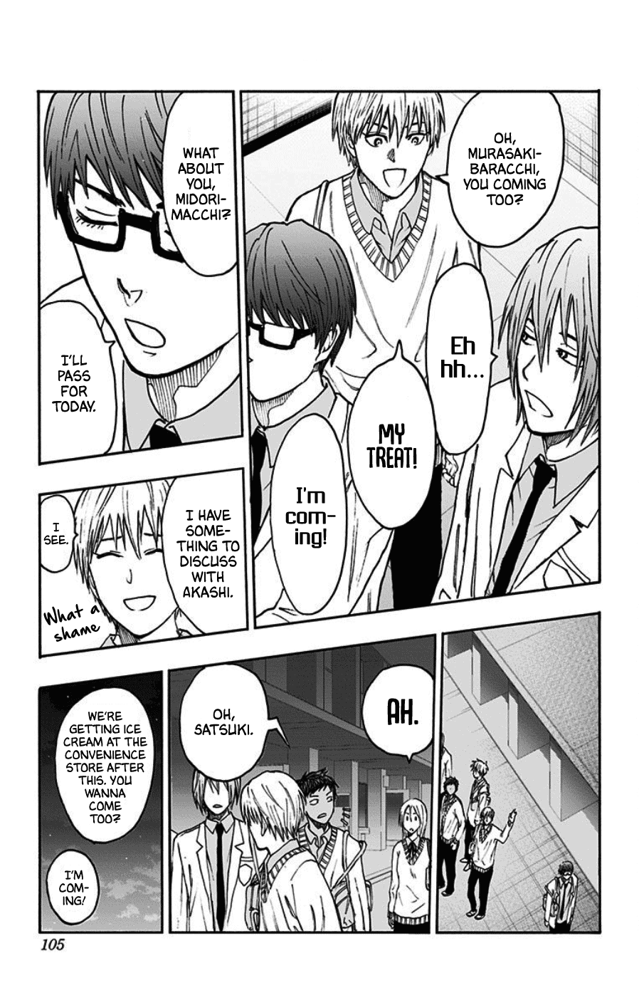 Kuroko no Basuke - Replace Plus Chapter 40 page 38 - Chapter 40: The Sixth Teiko Kid 2