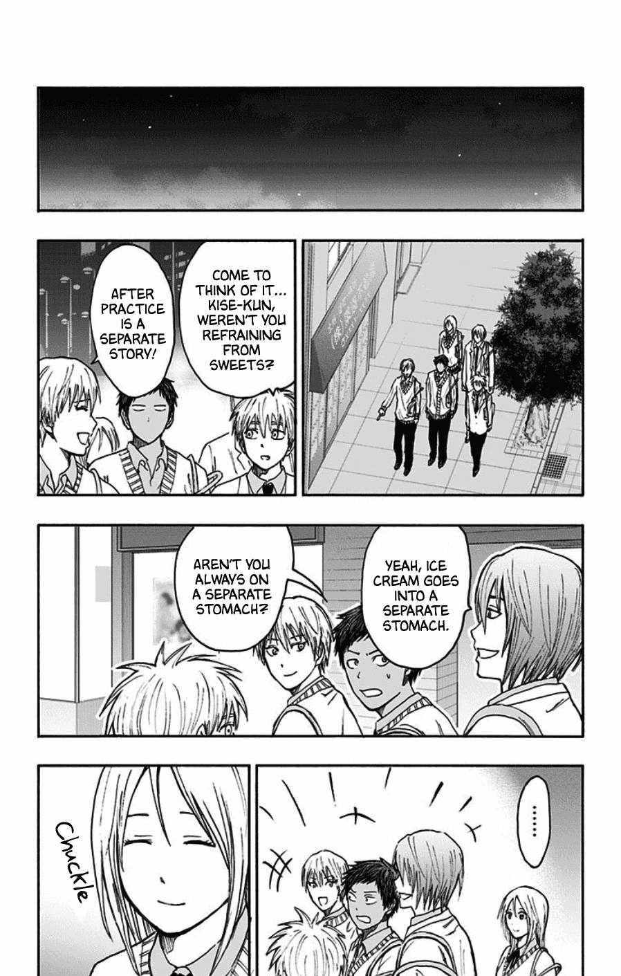 Kuroko no Basuke - Replace Plus Chapter 40 page 39 - Chapter 40: The Sixth Teiko Kid 2