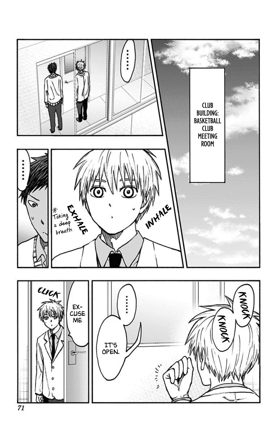 Kuroko no Basuke - Replace Plus Chapter 40 page 4 - Chapter 40: The Sixth Teiko Kid 2