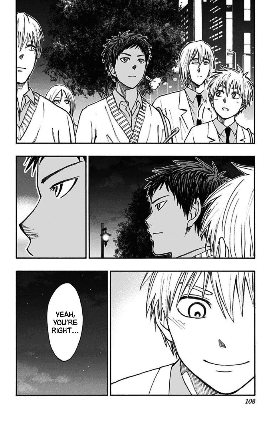 Kuroko no Basuke - Replace Plus Chapter 40 page 41 - Chapter 40: The Sixth Teiko Kid 2
